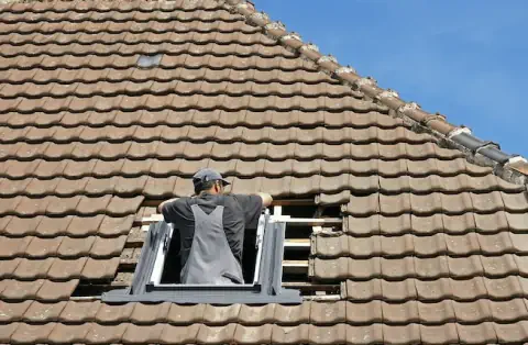 Pose de velux - Pars-lès-Romilly